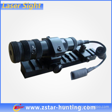 547y/500m Visibility Distance Waterproof 5-10mw Aluminum Alloy Laser Sight Zsls0005
